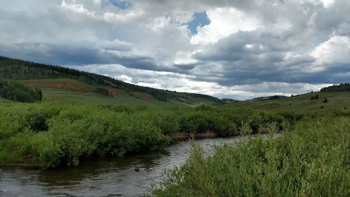 Hams Fork Campground Picture 2