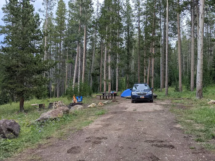 Hams Fork Campground Picture 5