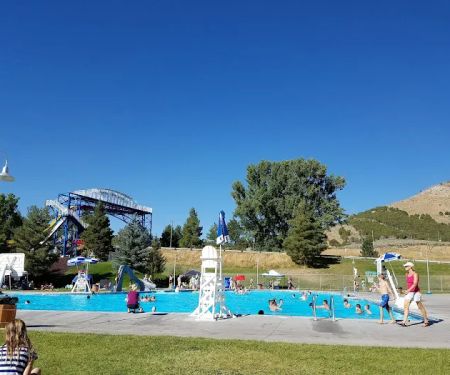 Lava Hot Springs West KOA Holiday