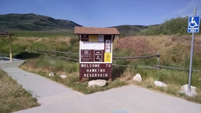 Hawkins Reservoir Campground Picture 1