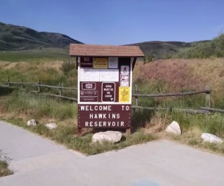 Hawkins Reservoir Campground