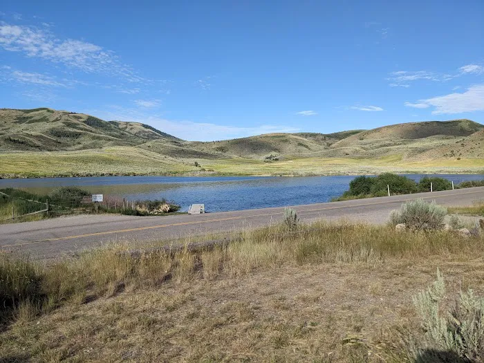 Hawkins Reservoir Campground Picture 2