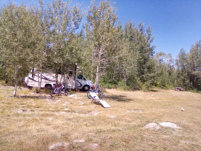 North Boulder Lake Campground Picture 6