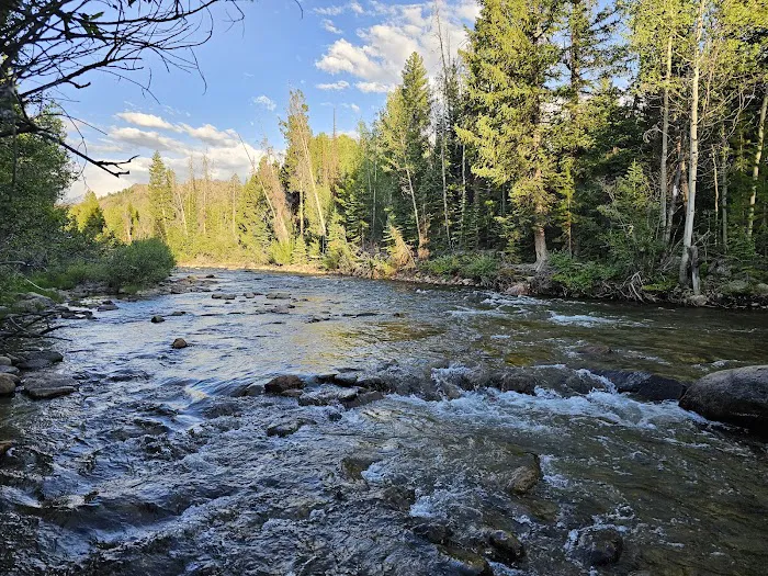 Boulder Lake Campground Picture 1