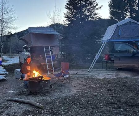 Davis Canyon Overflow Campground