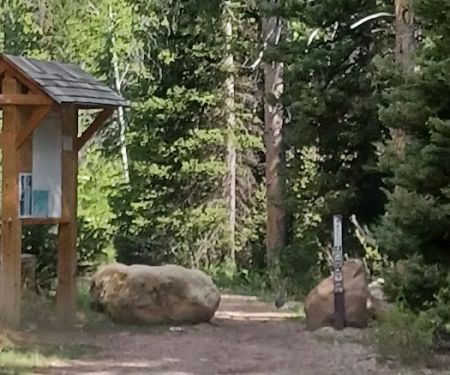 North Fork Overflow Campground