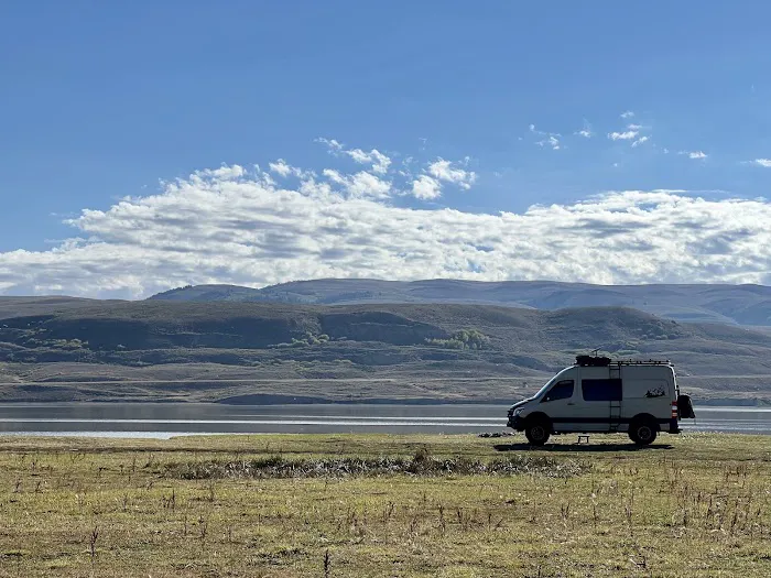 Lake Viva Naughton Campsite Picture 6