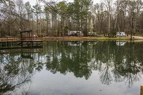 Pine Lake RV Campground Picture 2