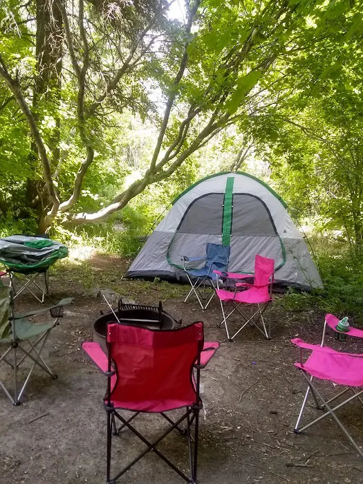 Malad Summit Campground Picture 2