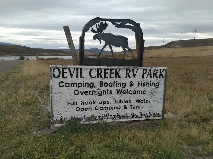 Devil Creek Reservoir Picture 7