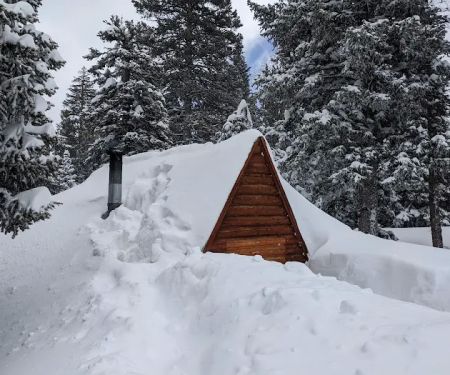 Egan Basin Guard Station