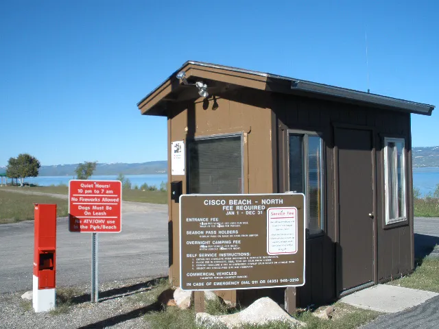 Cisco Beach Campground Picture 2