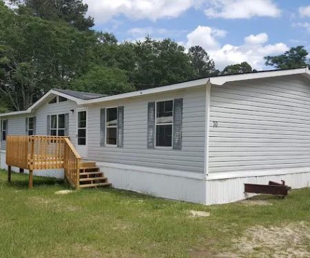 Parkwood Mobile Home Park.