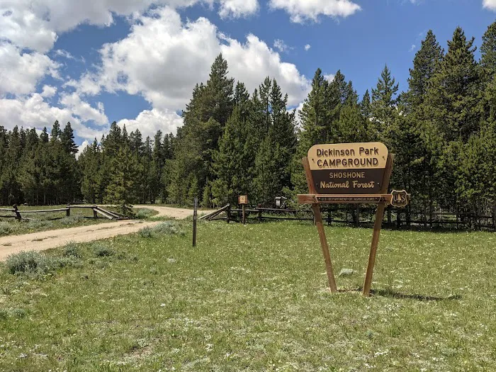 Dickinson Creek Campground Picture 2