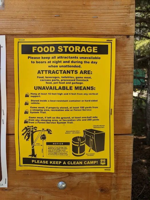 Dickinson Creek Campground Picture 7