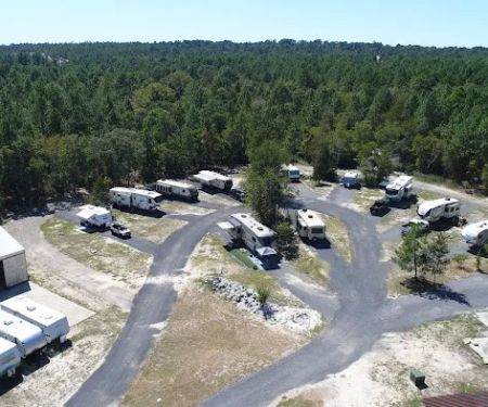 Big Rig Friendly RV Resort
