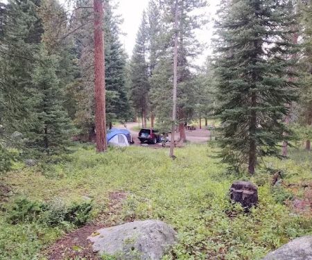Hunter Peak Campground