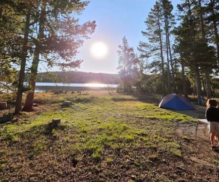 Fiddlers Lake Campground