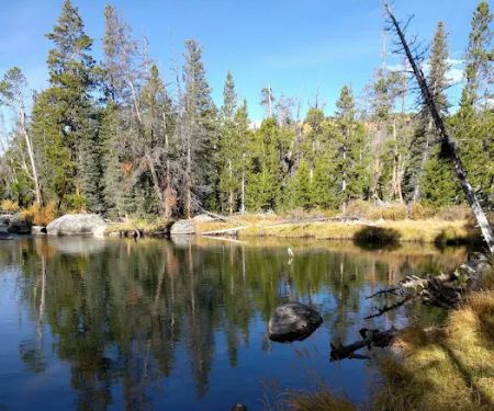 Little Popo Agie Campground