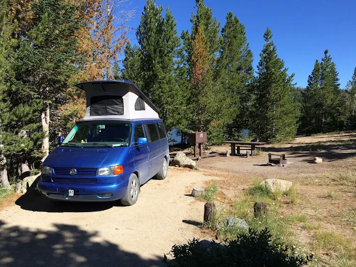 Louis Lake Campground Picture 9