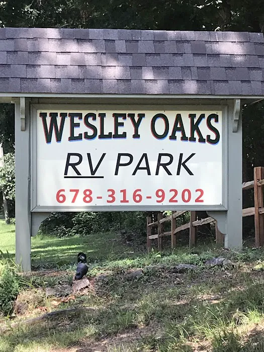 Wesley Oaks RV park Picture 1