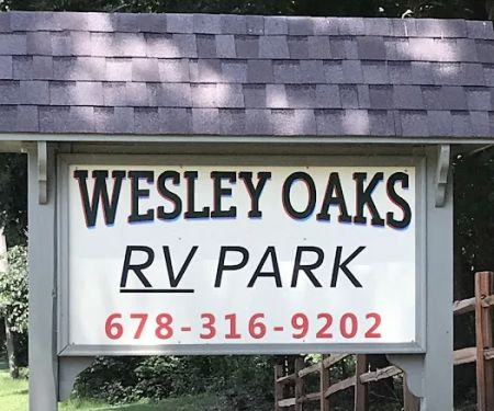 Wesley Oaks RV park
