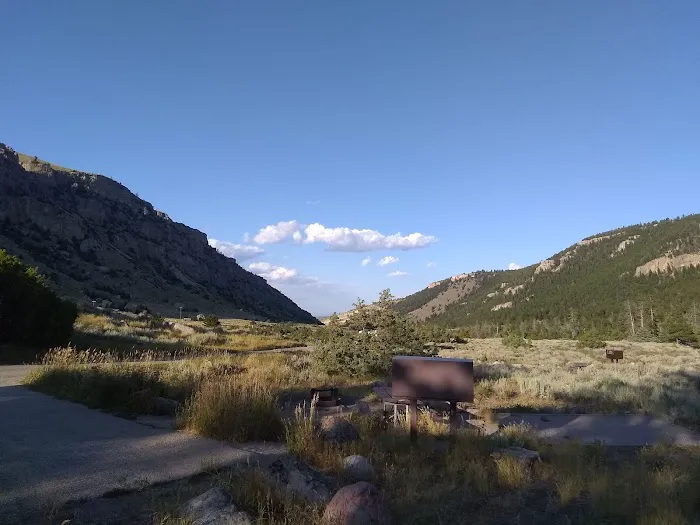 Sinks Canyon Campground Picture 2