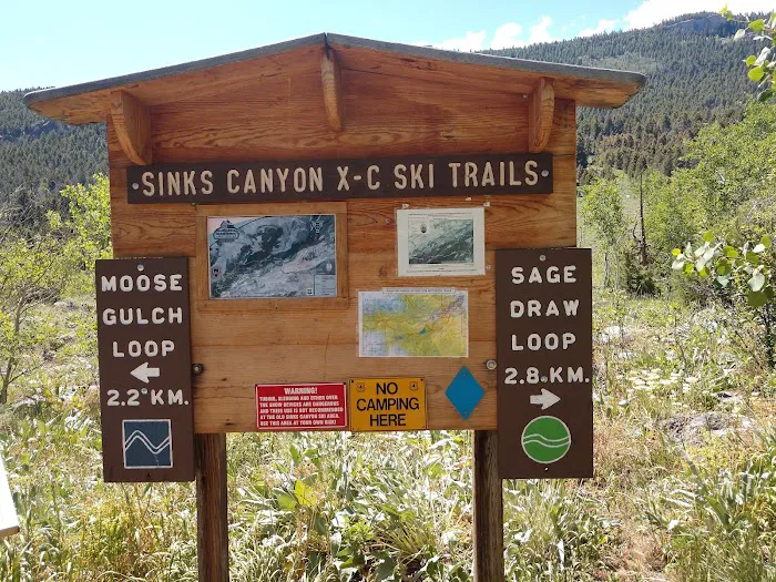 Sinks Canyon Campground Picture 4