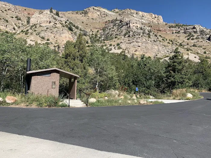 Sinks Canyon Campground Picture 10