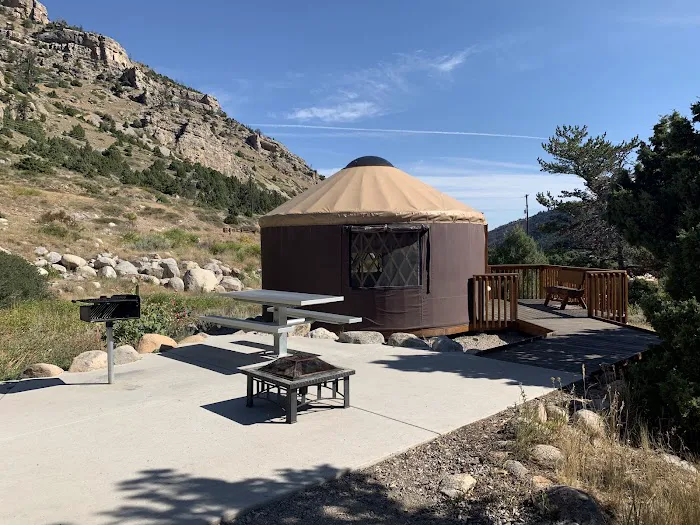 Popo Agie Campground Picture 1