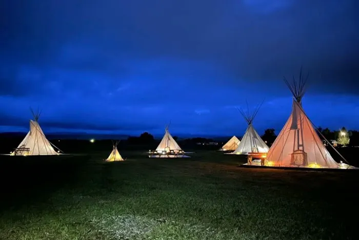 Wind River Basin Campground Picture 1