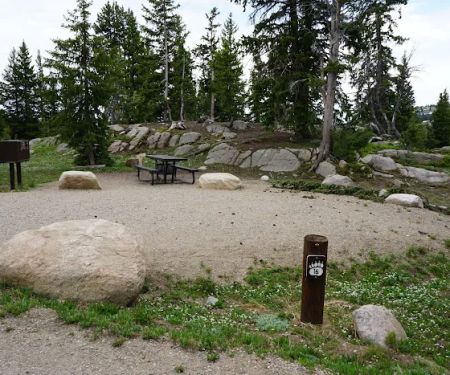 Island Lake Campground