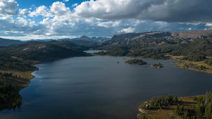 Island Lake Campground Picture 2