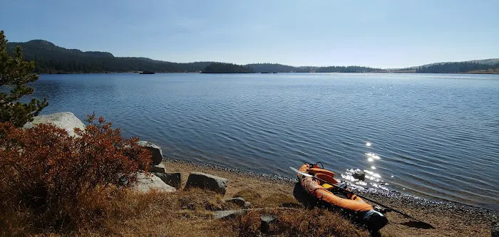 Island Lake Campground Picture 7