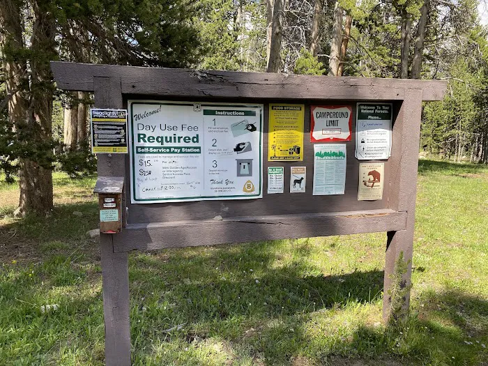 Beartooth Lake Campground Picture 9