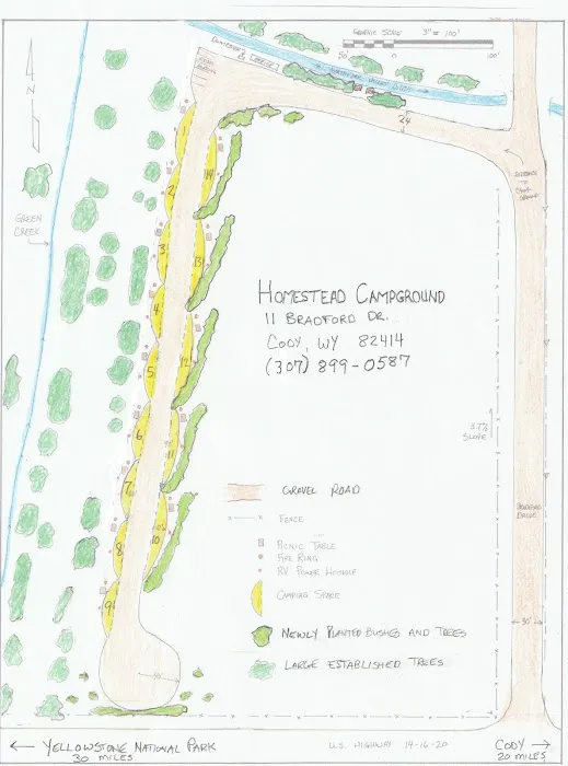 Homestead Campground Picture 4