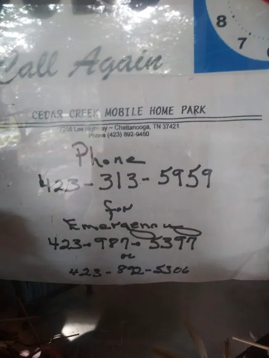 Cedar Creek Mobile Home Park Picture 6