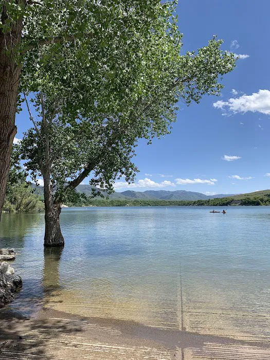 Hyrum Lake Campground Picture 3