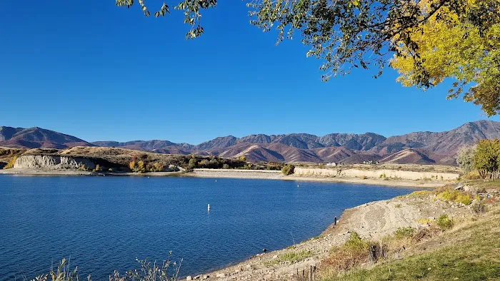 Hyrum Lake Campground Picture 1