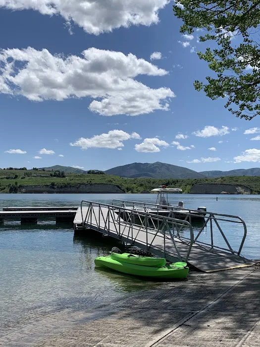 Hyrum Lake Campground Picture 5