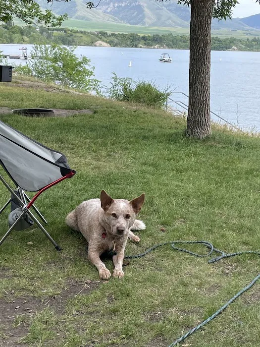 Hyrum Lake Campground Picture 10