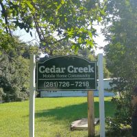 Cedar Creek Mobile Home Park ico