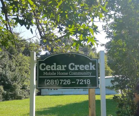Cedar Creek Mobile Home Park