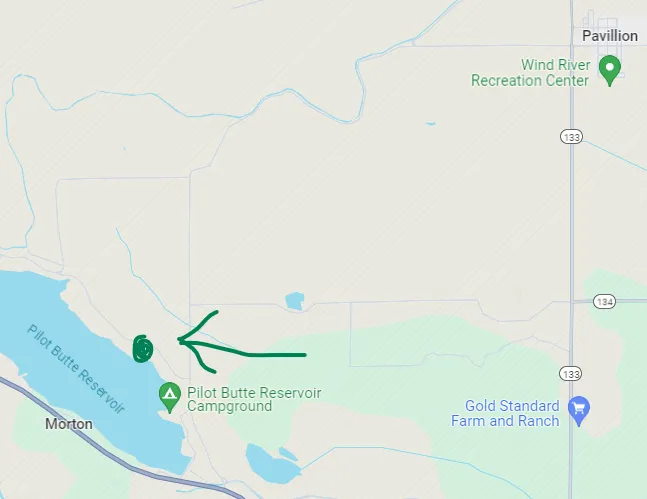 Sunrise Campground / Pilot Butte Reservoir Picture 4