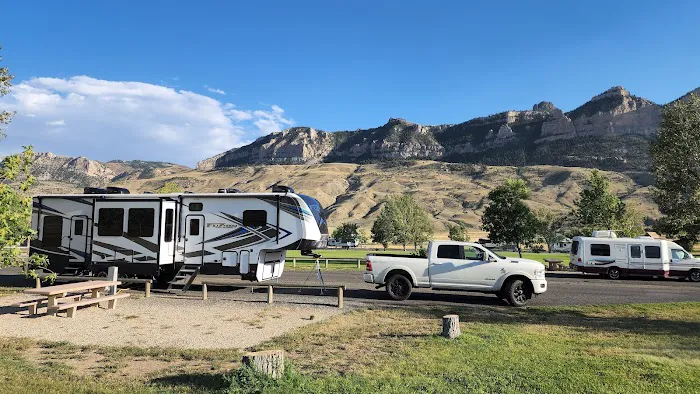 North Fork Campground - Buffalo Bill State Park Picture 2