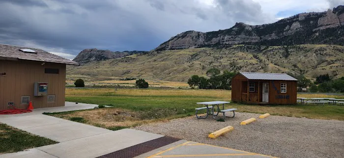 North Fork Campground - Buffalo Bill State Park Picture 1