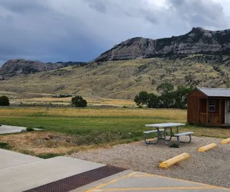 North Fork Campground - Buffalo Bill State Park