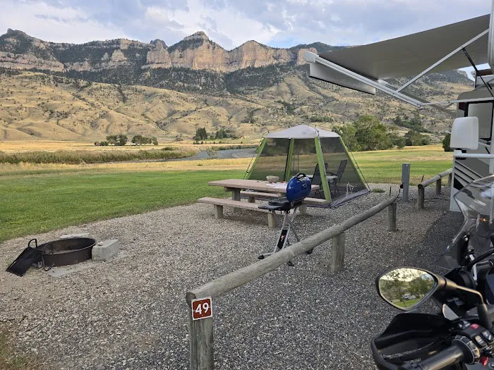 North Fork Campground - Buffalo Bill State Park Picture 3