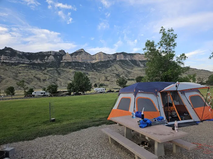 North Fork Campground - Buffalo Bill State Park Picture 7