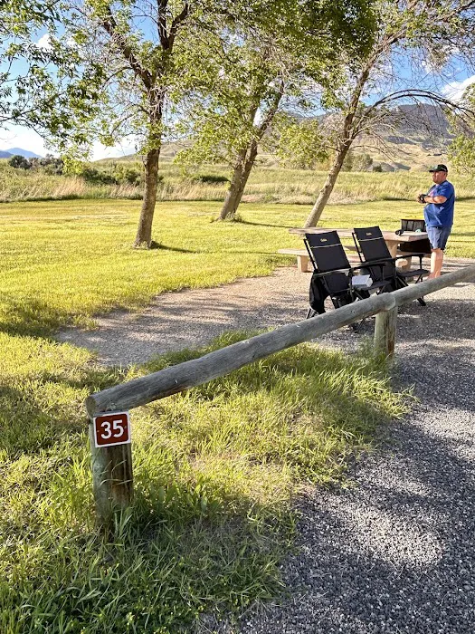 North Fork Campground - Buffalo Bill State Park Picture 8